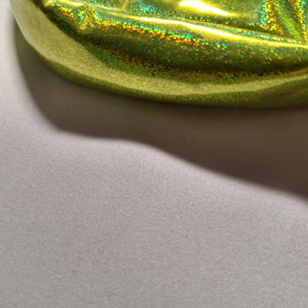 Vibedration Messenger/Crossbody Bag - yellow-green glitter - used - Picture 9 of 11